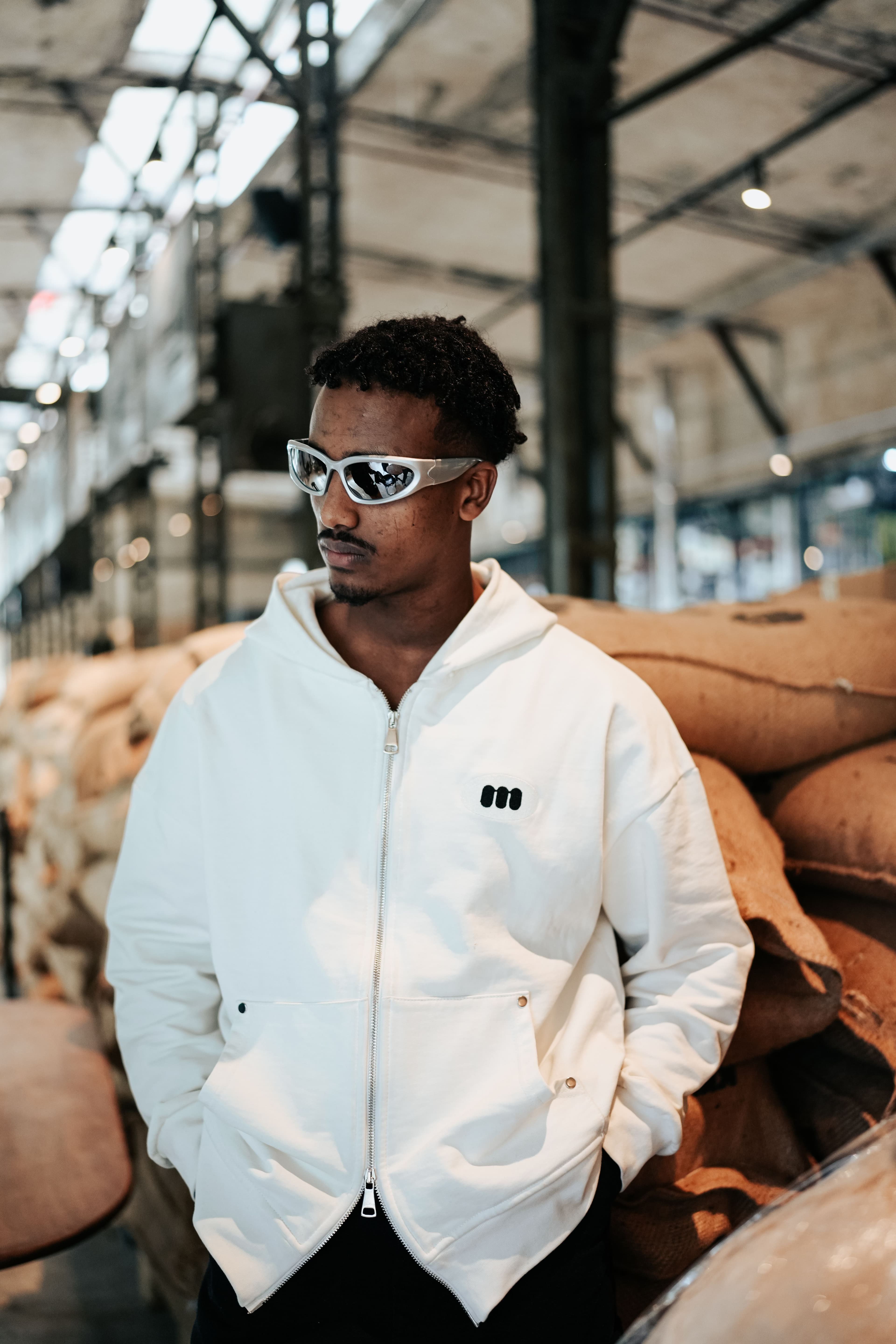 Zip-Up Hoodie