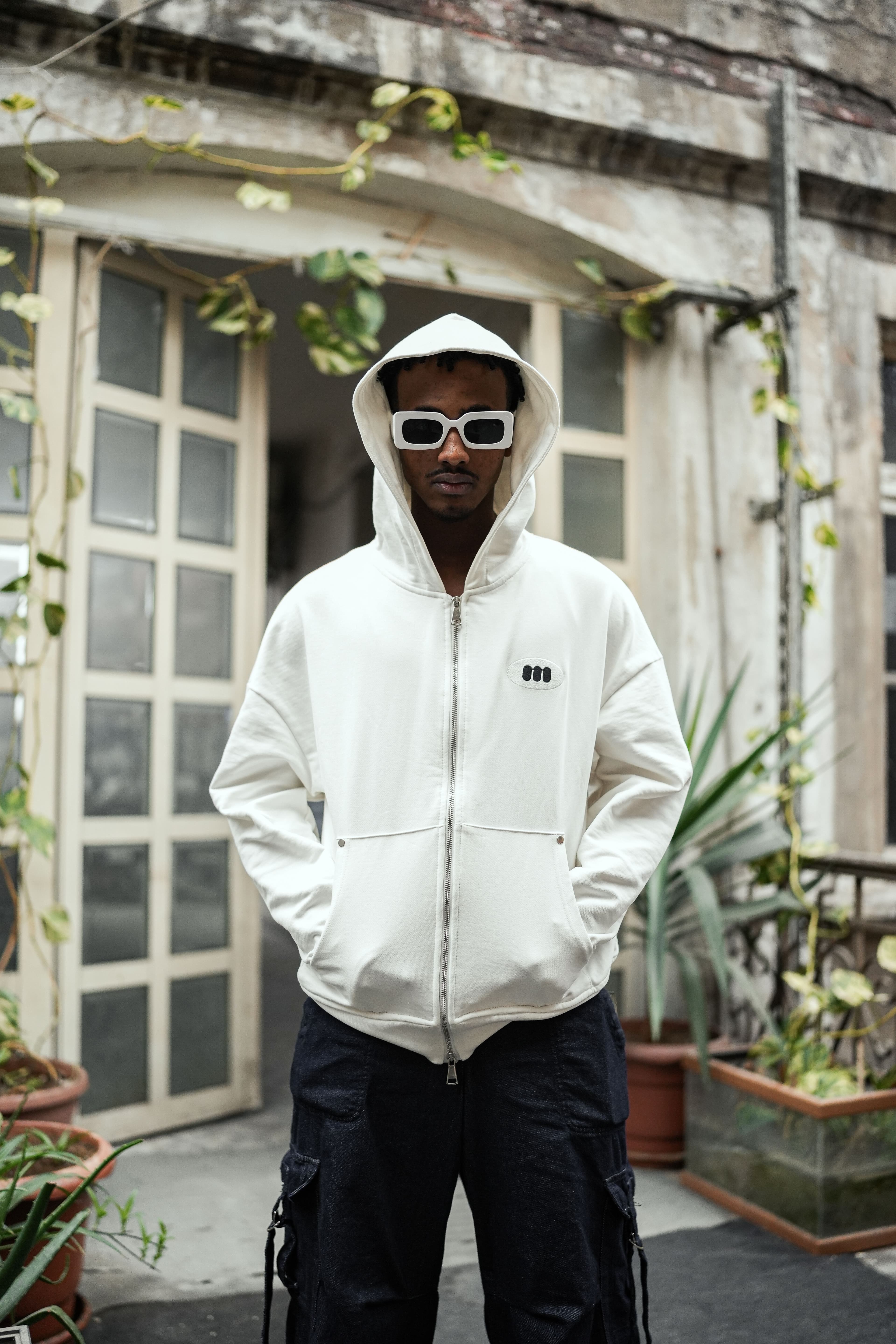 Zip-Up Hoodie — alternate view