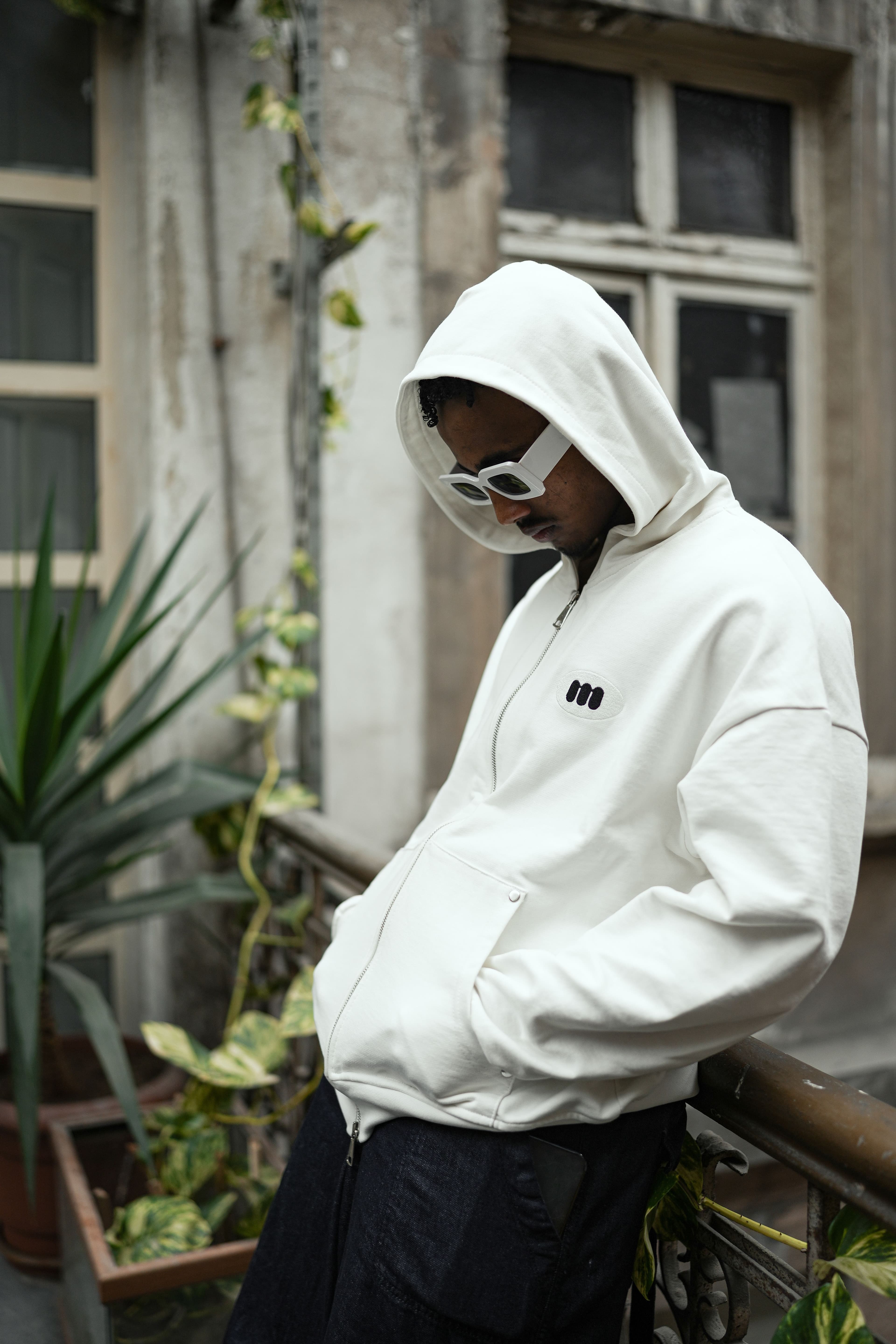 Zip-Up Hoodie — view 3