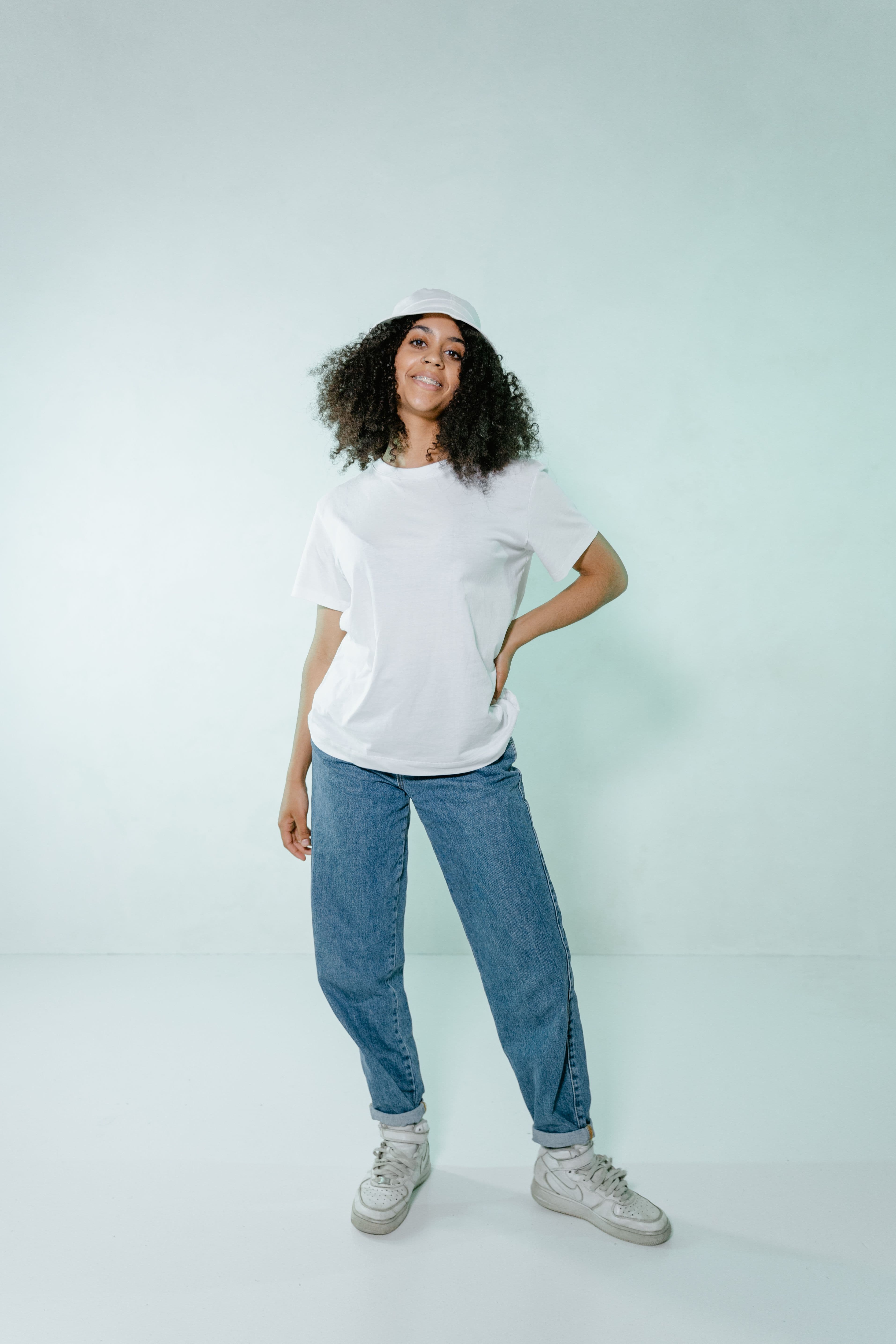 Essential Blank Tee — view 4