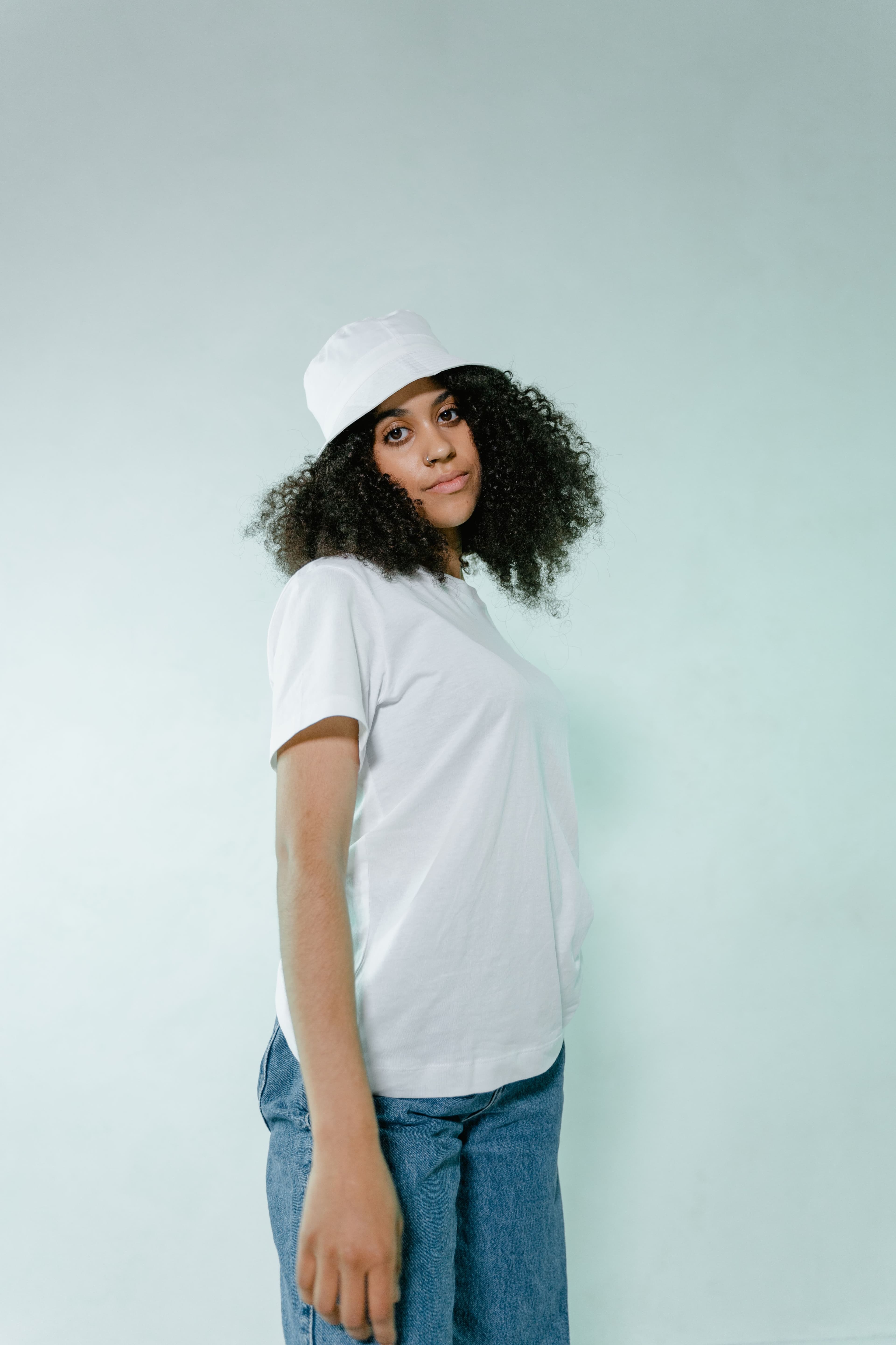 Essential Blank Tee — view 3