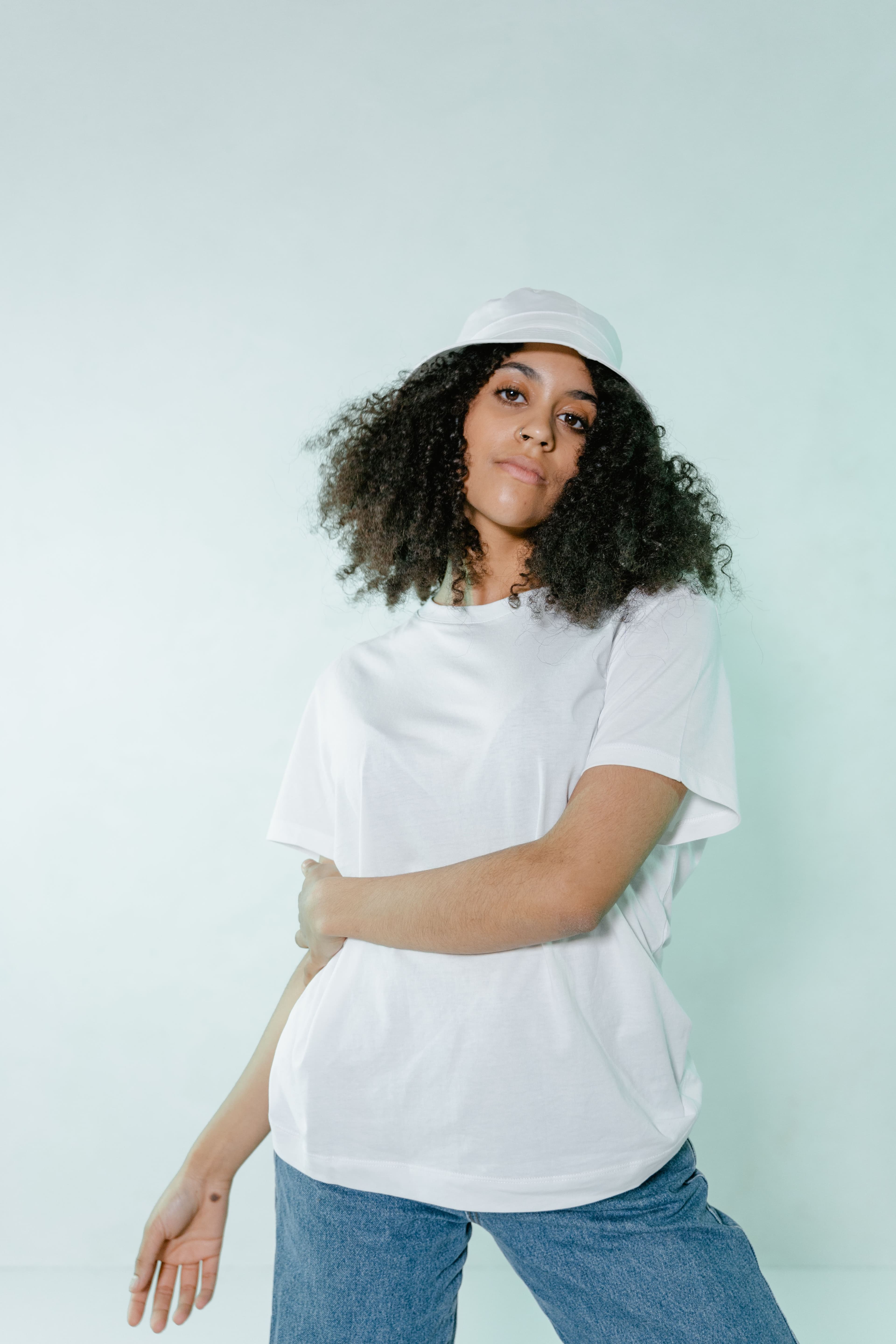 Essential Blank Tee — alternate view